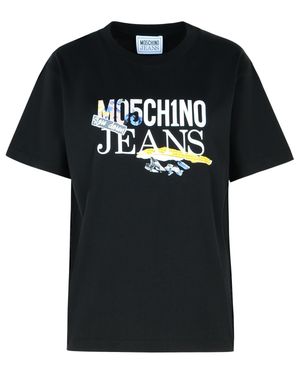 Moschino Cotton T-Shirt - Black