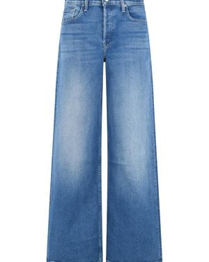 Mother The Rerun Sneak Light Jeans - Blue