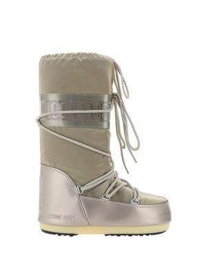 Moon Boot Icon Glance Boots - Grey