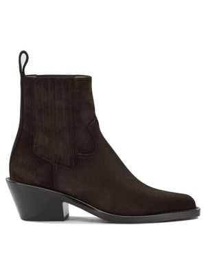 Henderson Allyson Suede Boots - Black