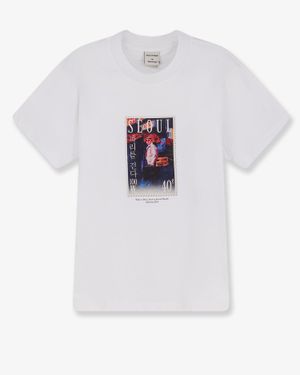Walk In Paris Walk - White
