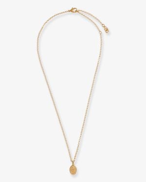Dolce & Gabbana Dolce & Gabbana Brass Necklace - White