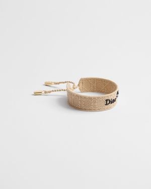 Dior Iviera Bracelet - White