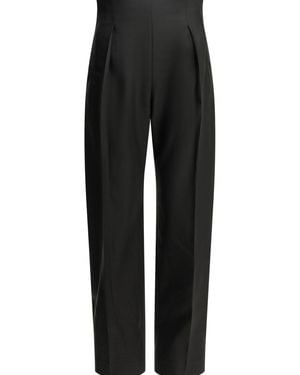 KHAITE "Somera" Tailored Pants - Black
