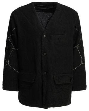Kapital Kountry Dream Catch Short Coat - Black