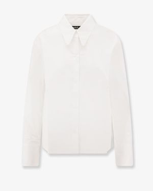 A.P.C. Organic Cotton Shirt - White