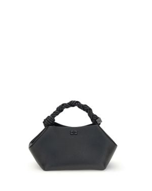 Ganni Bou Small Handbag - Blue