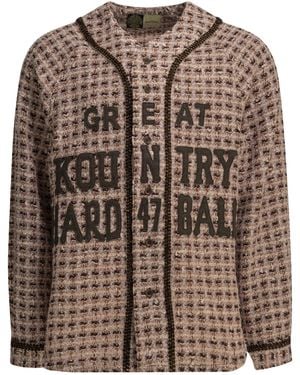 Kapital Great Kountry Casual Shirt - Brown