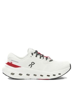 On Shoes "Cloud Runner 3" Low Top Trainers - White