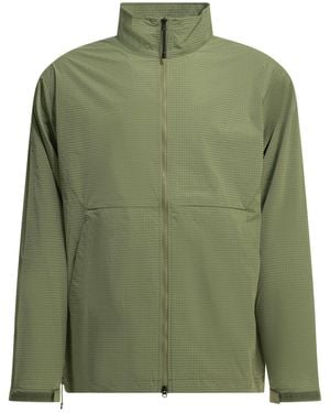 Goldwin "Dope Dyed Rip-Stop" Windbreaker Jacket - Green