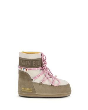 Moon Boot Boots Icon Low - White