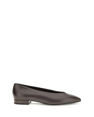 Loro Piana Rebecca Ballerinas - White