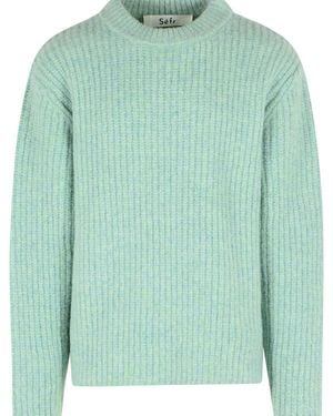 Séfr Darko' Jumper - Green