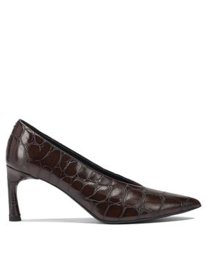 Halmanera Heeled Shoes - Brown