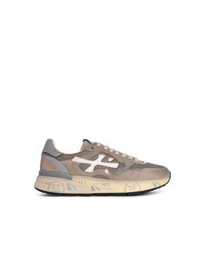 Premiata 'Mick' Lear Blend Trainers - White