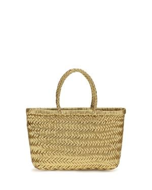 Dragon Diffusion Gora Mini Handbag - Metallic