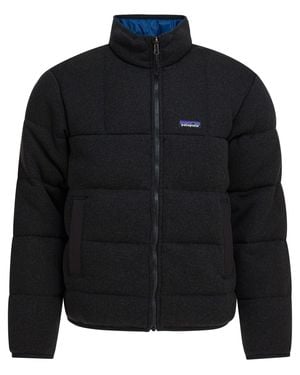 Patagonia "better Sweater" Reversible Down Jacket - Black
