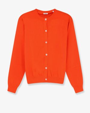 Aspesi Cardigan Cotton - Orange
