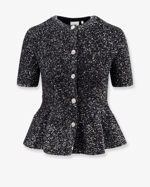 Dior Viscose Blend Cardigan - Black