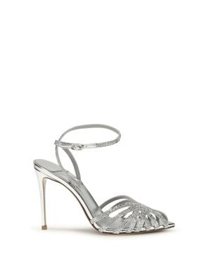 Le Silla Sandals Embrace Divina Leather - White