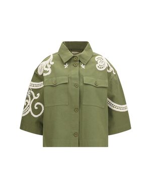 Weekend by Maxmara Como Jacket Verde Kaki - Green