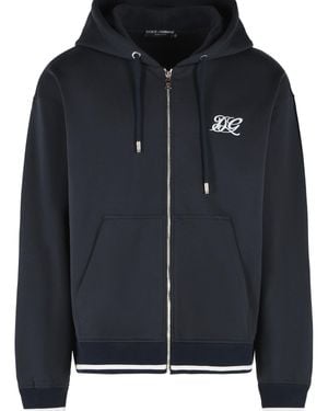 Dolce & Gabbana Dolce & Gabbana Cotton Sweatshirt - Black