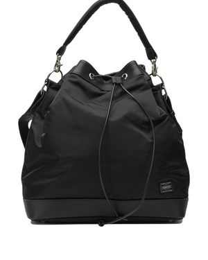 PORTER-YOSHIDA & CO Porter-Yoshida & Co String Crossbody Bag - Black