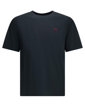 Maison Kitsuné Fox Crew-Neck T-Shirt - Black
