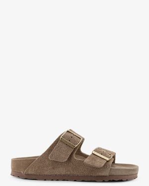 Birkenstock Sandals Suede - Brown