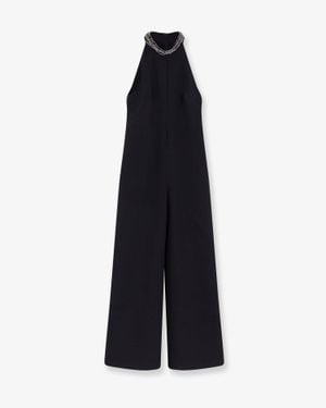 Pinko Dragon Fruit Jumpsuit - Blue