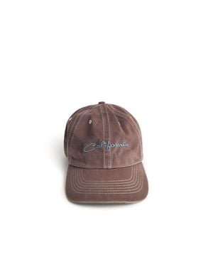 ERL 'California' Cotton Cap - Brown