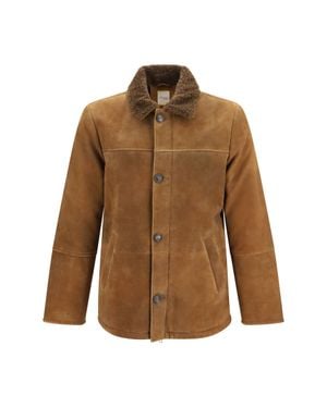 D'Amico Teo Jacket Sigaro - Brown