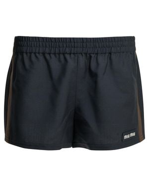 Miu Miu Formal Shorts - Black