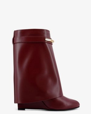Givenchy Boots Pelle - Red