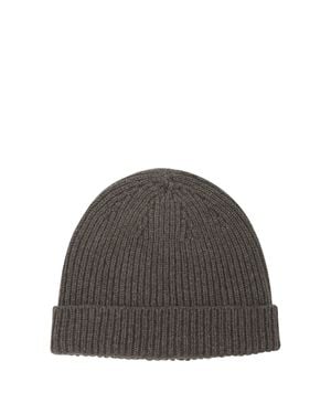Rick Owens Cashmere Beanie - Grey