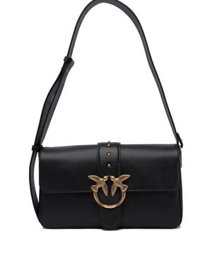 Pinko Borsa Morbida A Tracolla "Love Bag" - Black