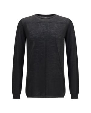 Rick Owens Biker Level Jumper - Black