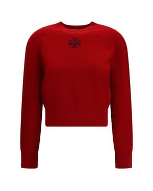 Tory Burch Wool Sweater - Red