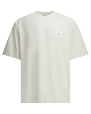 Goldwin Crew-Neck T-Shirt With Logo - White