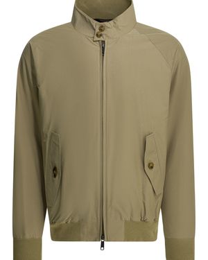 Baracuta Polyester Cotton Jacket - Green