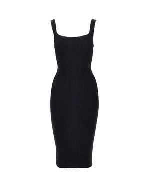 Hunza G Tank Mini Dress - Black