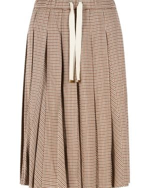 Moncler 'Midi' Skirt - Natural