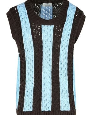 Laneus Cotton Vest Light - Black