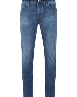 Pt05 'Reggae' Stretch Cotton Jeans - Blue