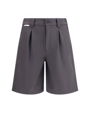 GR10K 11000 Replicated Shorts Charcoal - Grey