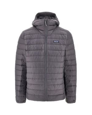 Patagonia 'Down Sweater' Hooded Jacket - Gray
