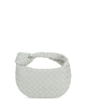 Bottega Veneta Jodie Mini Handbag Chalk - White