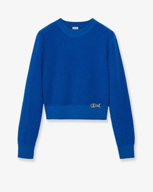 Loewe Wool Jumper - Blue