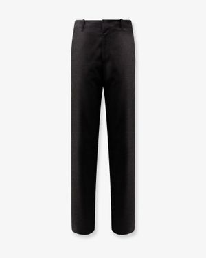 Dior Cashmere Trousers - Black