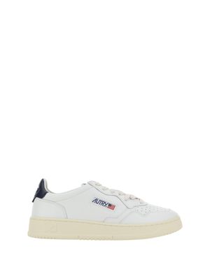 Autry 01 Low Sneakers/Space - White